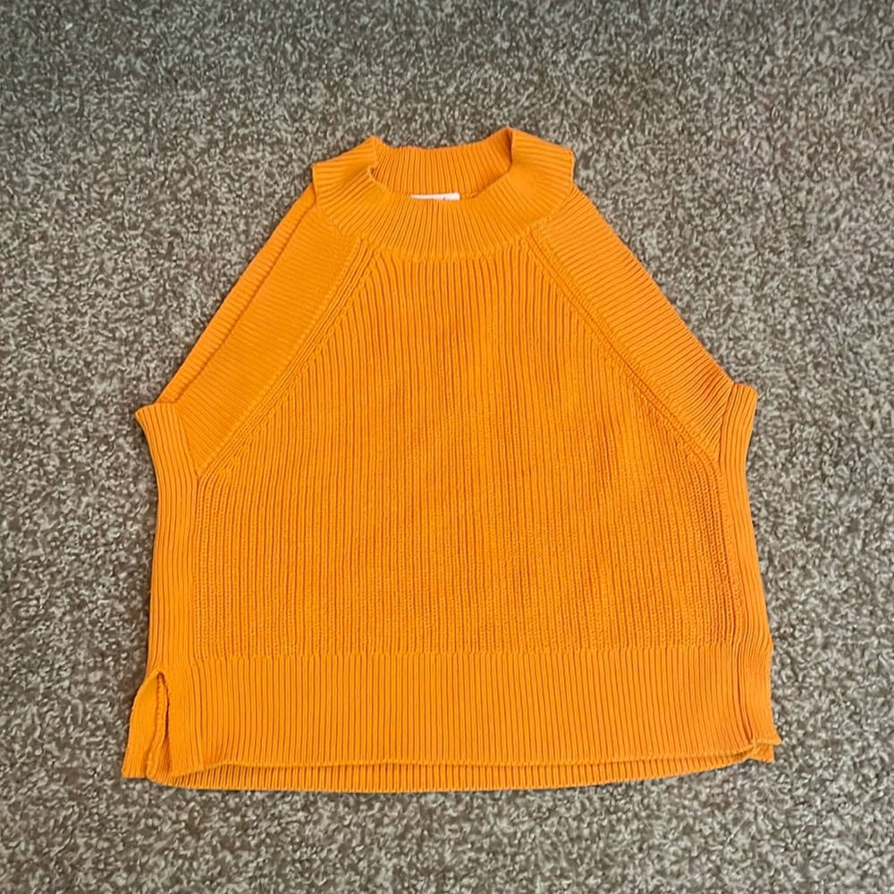 Wilfred Sweater Knit Crop Top